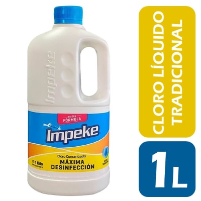 Impeke Cloro Líquido Concentrado 1 L1