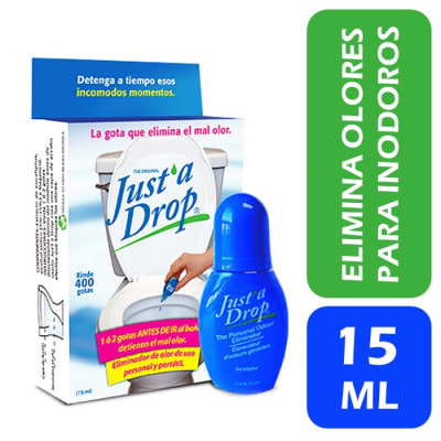 Just a Drop Elimina Olores Para Inodoros 15 ml1