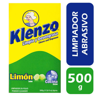 Klenzo Limpiador Abrasivo Polvo Cocina 500 g1