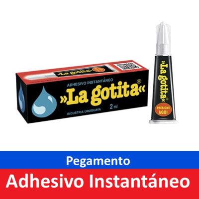 La Gotita Adhesivo Instantáneo 2 ml