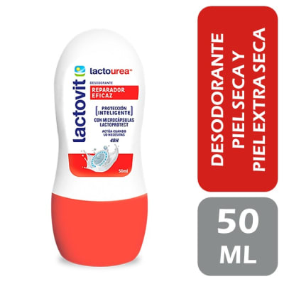 Lactovit Desodorante Lactourea Roll On 50 ml1