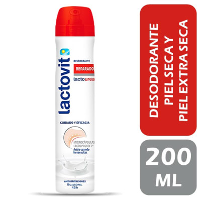 Lactovit Desodorante Lactourea Spray 200 ml