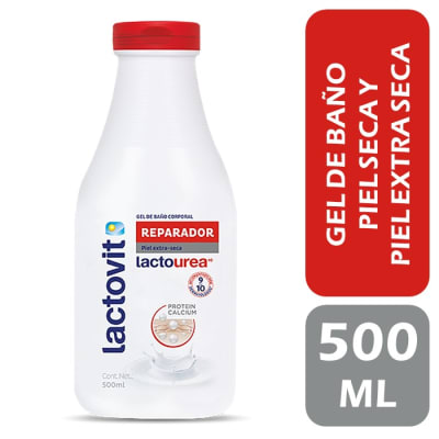 Lactovit Gel de Baño Corporal Lacto Urea 500 ml1