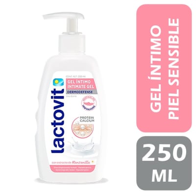 Lactovit Gel Íntimo Piel Sensible 250 ml1