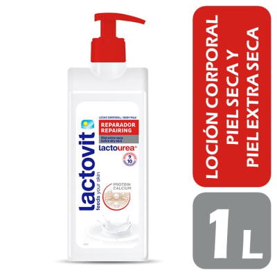 Lactovit Crema Corporal Lacto Urea 1000 ml1