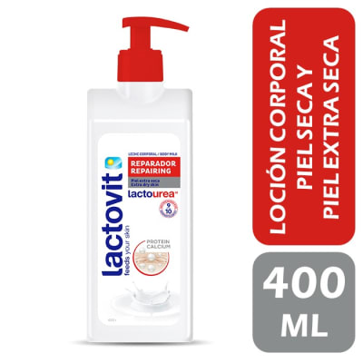 Lactovit Crema Corporal Lacto Urea 400 ml1