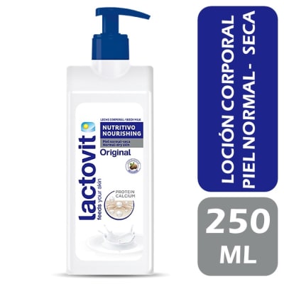 Lactovit Leche Corporal Nutritiva Original 250 ml1