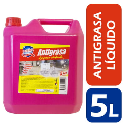 LLabres Antigrasa Líquido 5 L1