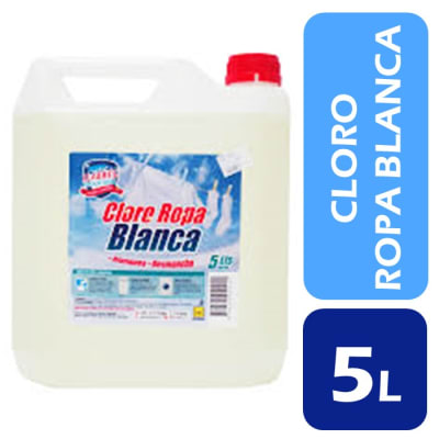LLabres Cloro Ropa Blanca 5 L1