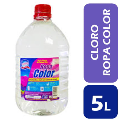 LLabres Cloro Ropa Color 5 L1