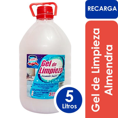 LLabres Gel de Limpieza Para Manos Aroma Almendra 5 L1