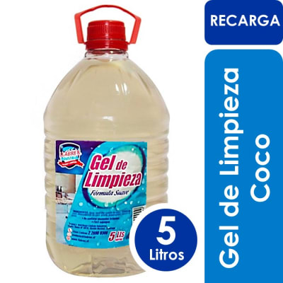 LLabres Gel de Limpieza Para Manos Aroma Coco 5 L1