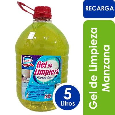 LLabres Gel de Limpieza Para Manos Aroma Manzana 5 L1