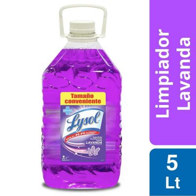 Lysol Limpiador Líquido Desinfectante Lavanda 5 L1