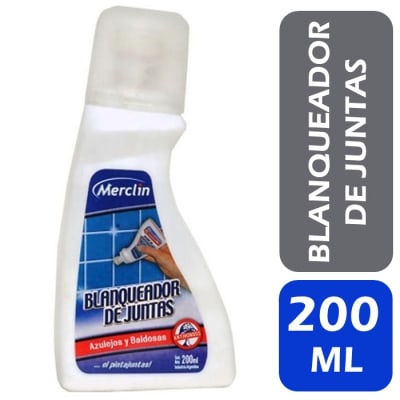 Merclin Blanqueador de Juntas 200 ml1