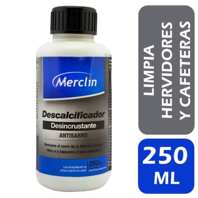 Merclin Descalcificador Limpia Hervidores y Cafeteras 250 ml1