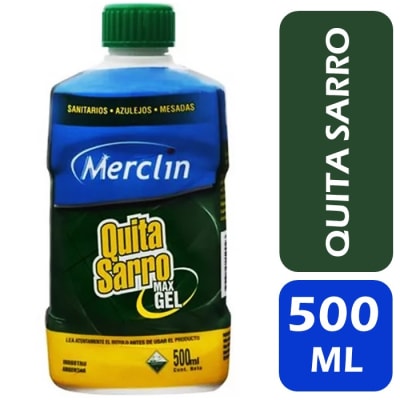 Merclin Quita Sarro Max Gel 500 ml1
