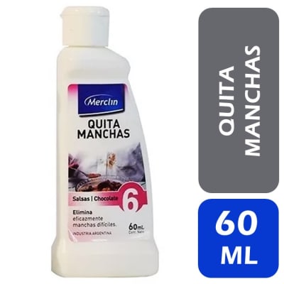 Merclin Quitamanchas Salsa y Chocolate 60 ml1