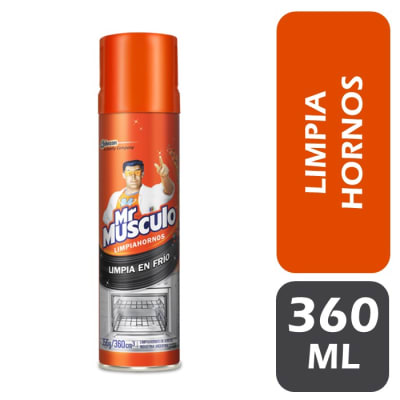 Mr Músculo Limpiador de Hornos 360 ml1