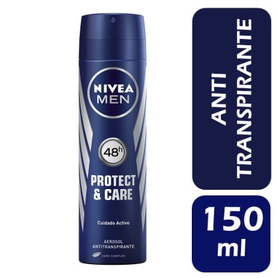 Nivea Desodorante Hombre Spray Protect Care 150 ml1