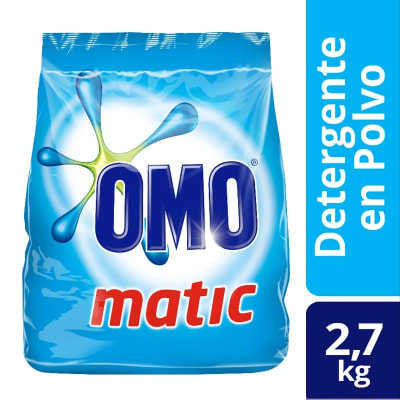 Omo Detergente en Polvo Matic 2.7 kg1