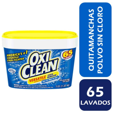 Oxiclean Quitamanchas en Polvo Versátil 1.37 kg1