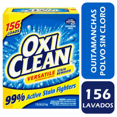 Oxiclean Quitamanchas en Polvo Versátil 3.27 kg1