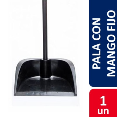 Pala de Basura Económica con Mango Fijo