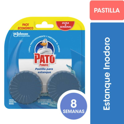 Pato Purific Pastilla Estanque Pack 2 un1
