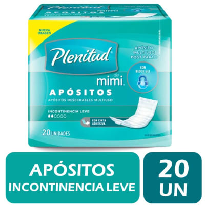 Plenitud Apósito Mimi Aloe Vera 20 Un1