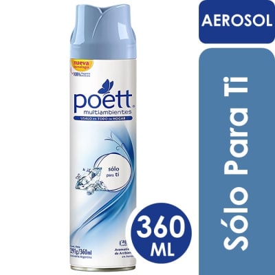 Poett Desodorante Ambiental Sólo Para Ti 360 ml