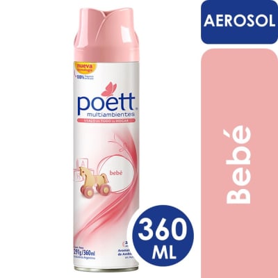 Poett Desodorante Ambiental Bebé 360 ml1