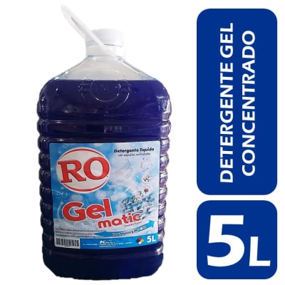 Ro Detergente Gel Matic 5 L1