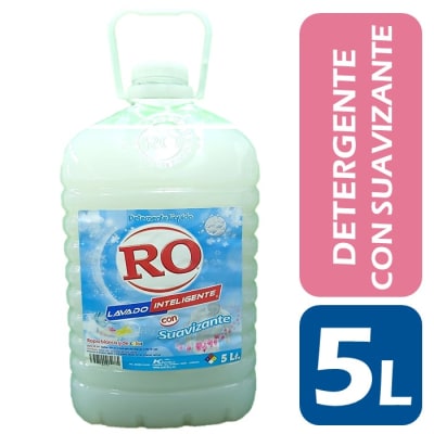 Ro Detergente Líquido Con Suavizante 5 L1