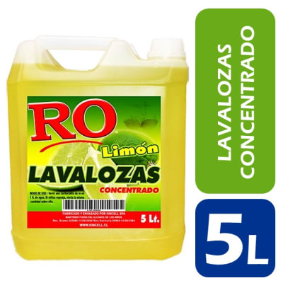 Ro Lavalozas Concentrado Limón 5 L1