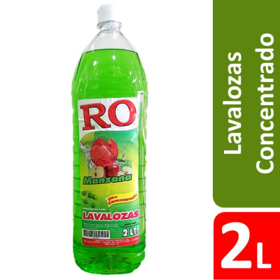 Ro Lavalozas Ultra Concentrado Manzana 2 L1