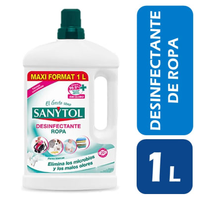 Sanytol Desinfectante de Ropa 1 L1