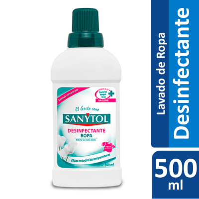 Sanytol Desinfectante de Ropa 500 ml
