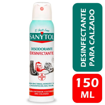 Sanytol Desodorante Desinfectante Para Calzado 150 ml1