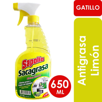 Sapolio Limpiador Antigrasa Total Cocina 650 ml
