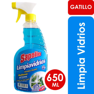 Sapolio Limpia Vidrios 650 ml