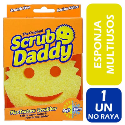 Scrub Daddy Esponja Multiusos1