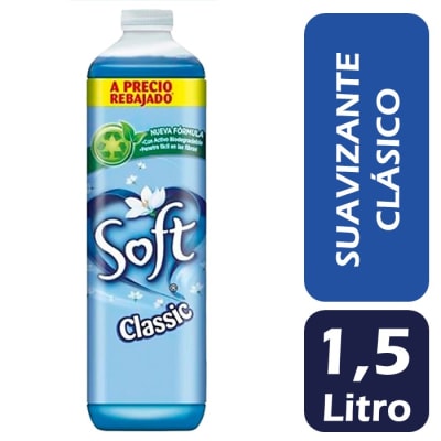Soft Suavizante Clásico 1.5 L1