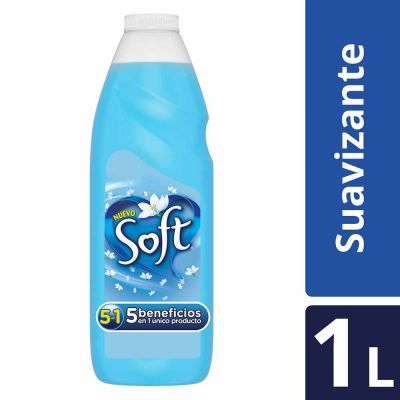 Soft Suavizante Clásico 1 L1