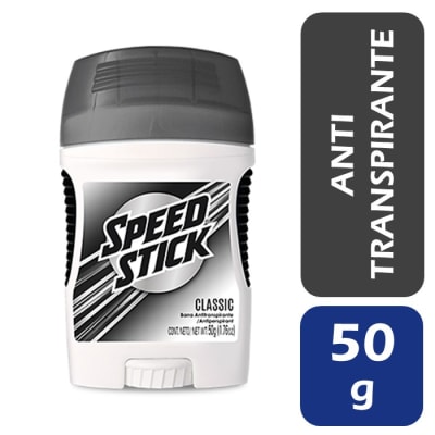 Speed Stick Desodorante Hombre Barra Classic 50 g1