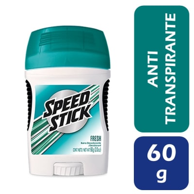 Speed Stick Desodorante Hombre Barra Fresh 60 g1