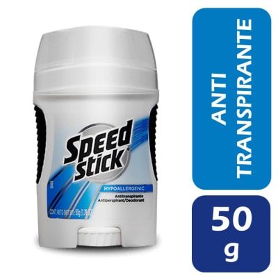 Speed Stick Desodorante Hombre Barra Hypoallergenic 50 g1