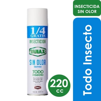 Tanax Insecticida Sin Olor Todo Insecto 220 cc