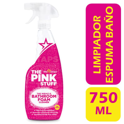 The Pink Stuff Limpiador de Espuma para Baños 750 ml