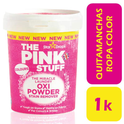 The Pink Stuff Quitamanchas Ropa Color 1 kg1